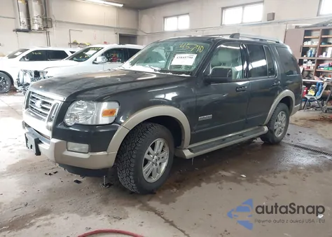 2007 Ford Explorer Eddie Bauer z USA, uszkodzony, nr VIN 1FMEU74E27UB07798
